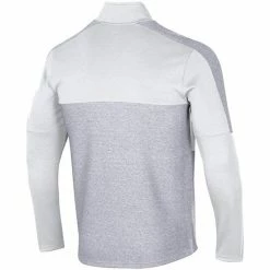Men's Under Armour White/Heathered Gray Navy Midshipmen Apollo Half-Zip Jacket 8 Men's Under Armour White/Heathered Gray Navy Midshipmen Apollo Half-Zip Jacket -Under Armour SHOP unnamed file 13433