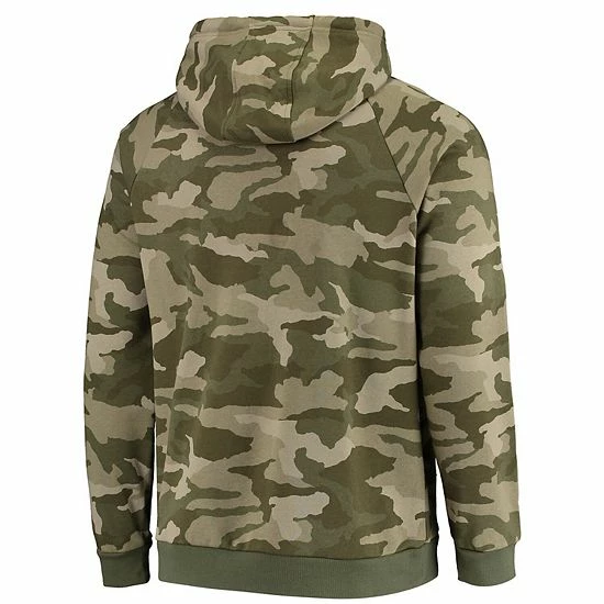 Men's Under Armour Camo Maryland Terrapins All Day Raglan Pullover Hoodie 3 Men's Under Armour Camo Maryland Terrapins All Day Raglan Pullover Hoodie - Image 3