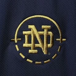 Men's Under Armour Navy Notre Dame Fighting Irish Coaches On-Court Basketball Raglan Quarter-Zip Jacket -Under Armour SHOP unnamed file 13444