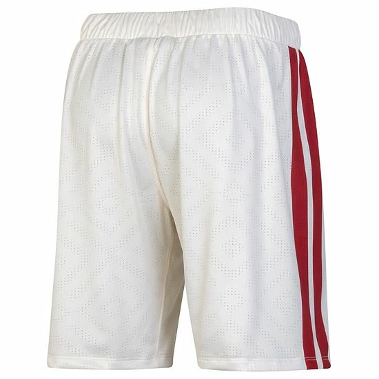 Men's Under Armour White Wisconsin Badgers Throwback College Replica Basketball Shorts 4 Men's Under Armour White Wisconsin Badgers Throwback College Replica Basketball Shorts - Image 4