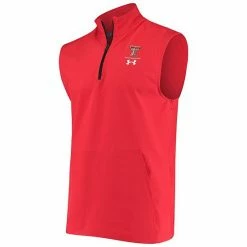 Men's Under Armour Red Texas Tech Red Raiders Sideline Squad Coaches Quarter-Zip Vest 6 Men's Under Armour Red Texas Tech Red Raiders Sideline Squad Coaches Quarter-Zip Vest -Under Armour SHOP unnamed file 13461