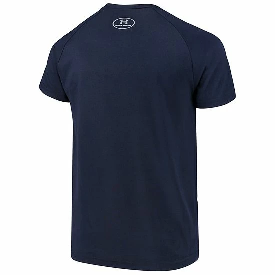 Youth Under Armour Navy Auburn Tigers Football Raglan Performance T-Shirt 4 Youth Under Armour Navy Auburn Tigers Football Raglan Performance T-Shirt - Image 4