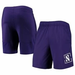 Men's Under Armour Purple Northwestern Wildcats Mesh Raid Performance Shorts