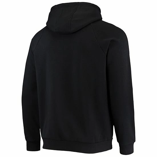 Men's Under Armour Black Maryland Terrapins 2021 Sideline Football All-Day Raglan Pullover Hoodie 3 Men's Under Armour Black Maryland Terrapins 2021 Sideline Football All-Day Raglan Pullover Hoodie - Image 3