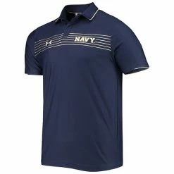 Men's Under Armour Navy Navy Midshipmen Sideline Chest Stripe Performance Polo -Under Armour SHOP unnamed file 13484