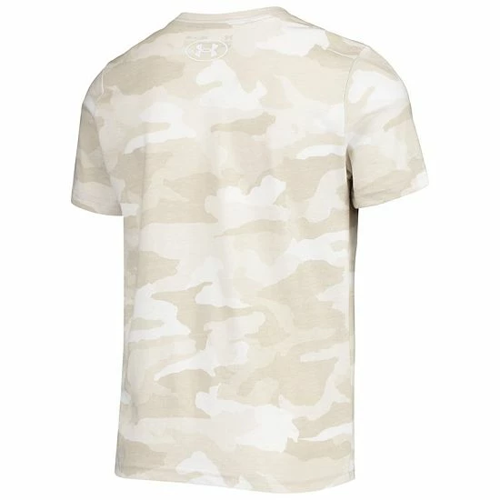 Youth Under Armour Tan Texas Tech Red Raiders Sand Camo T-Shirt 4 Youth Under Armour Tan Texas Tech Red Raiders Sand Camo T-Shirt - Image 4