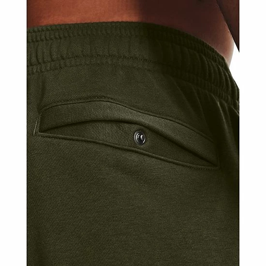 Men's Under Armour Rival Fleece Pants Black 4 Men's Under Armour Rival Fleece Pants Black - Image 4
