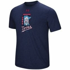 Men's Under Armour Heathered Navy Minnesota Twins Signature Tri-Blend Performance T-Shirt 6 Men's Under Armour Heathered Navy Minnesota Twins Signature Tri-Blend Performance T-Shirt -Under Armour SHOP unnamed file 13500