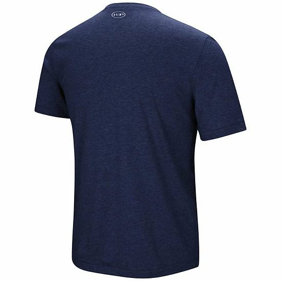 Men's Under Armour Heathered Navy Minnesota Twins Signature Tri-Blend Performance T-Shirt 4 Men's Under Armour Heathered Navy Minnesota Twins Signature Tri-Blend Performance T-Shirt - Image 4
