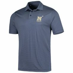 Men's Under Armour Navy Navy Midshipmen Green Trail Stripe Polo -Under Armour SHOP unnamed file 13518