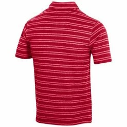 Men's Under Armour Red Maryland Terrapins Charged Cotton Stripe Tri-Blend Polo -Under Armour SHOP unnamed file 13523