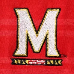 Men's Under Armour Red Maryland Terrapins Charged Cotton Stripe Tri-Blend Polo -Under Armour SHOP unnamed file 13524