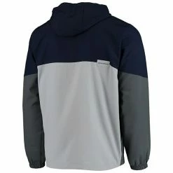 Men's Under Armour Gray/Navy Navy Midshipmen Fieldhouse Full-Zip Jacket -Under Armour SHOP unnamed file 13527