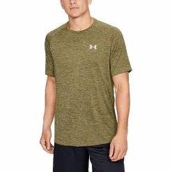 Big & Tall Under Armour Tech 2.0 Short Sleeve Tee Steel -Under Armour SHOP unnamed file 1354