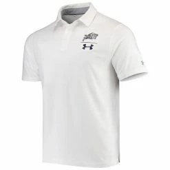 Under Armour Men's Heathered White Navy Midshipmen Tri-Blend Performance Polo 7 Under Armour Men's Heathered White Navy Midshipmen Tri-Blend Performance Polo -Under Armour SHOP unnamed file 13540