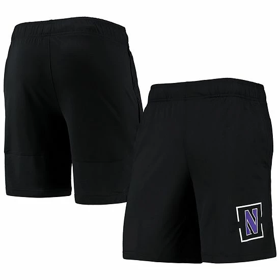 Men's Under Armour Black Northwestern Wildcats Mesh Raid Performance Shorts 2 Men's Under Armour Black Northwestern Wildcats Mesh Raid Performance Shorts - Image 2