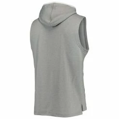 Men's Under Armour Gray Notre Dame Fighting Irish Game Day Tech Sleeveless Hoodie -Under Armour SHOP unnamed file 13554