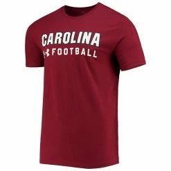 Men's Under Armour Garnet South Carolina Gamecocks Throwback Football T-Shirt 5 Men's Under Armour Garnet South Carolina Gamecocks Throwback Football T-Shirt -Under Armour SHOP unnamed file 13567