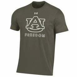 Men's Under Armour Olive Auburn Tigers Freedom Performance T-Shirt -Under Armour SHOP unnamed file 13573