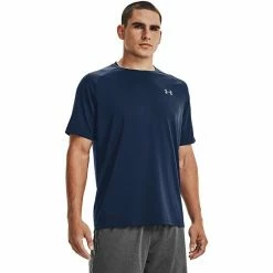 Big & Tall Under Armour Tech 2.0 Short Sleeve Tee Steel -Under Armour SHOP unnamed file 1358