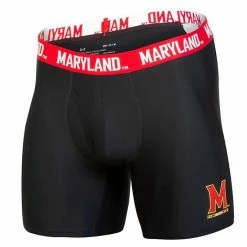 Men's Under Armour Black Maryland Terrapins 2021 Sideline Performance Boxer Briefs -Under Armour SHOP unnamed file 13585