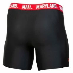 Men's Under Armour Black Maryland Terrapins 2021 Sideline Performance Boxer Briefs -Under Armour SHOP unnamed file 13586