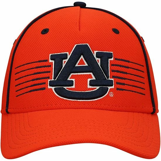 Men's Under Armour Orange Auburn Tigers Iso-Chill Blitzing Accent Flex Hat 3 Men's Under Armour Orange Auburn Tigers Iso-Chill Blitzing Accent Flex Hat - Image 3