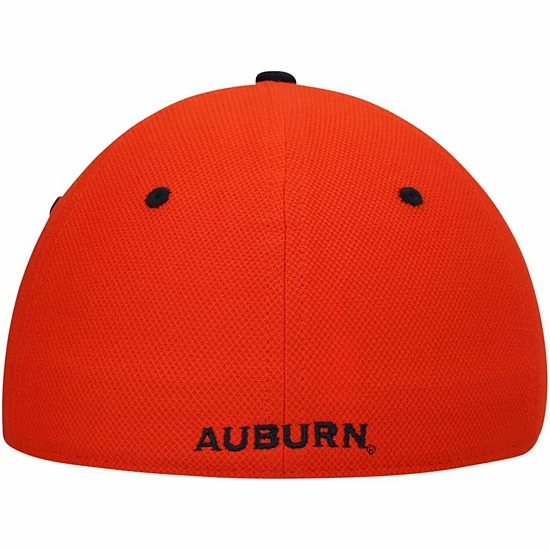 Men's Under Armour Orange Auburn Tigers Iso-Chill Blitzing Accent Flex Hat 5 Men's Under Armour Orange Auburn Tigers Iso-Chill Blitzing Accent Flex Hat - Image 5