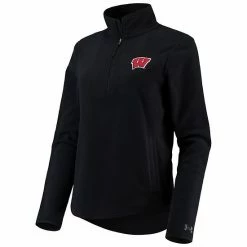 Women's Under Armour Black Wisconsin Badgers Team Performance Quarter-Zip Jacket 6 Women's Under Armour Black Wisconsin Badgers Team Performance Quarter-Zip Jacket -Under Armour SHOP unnamed file 13598