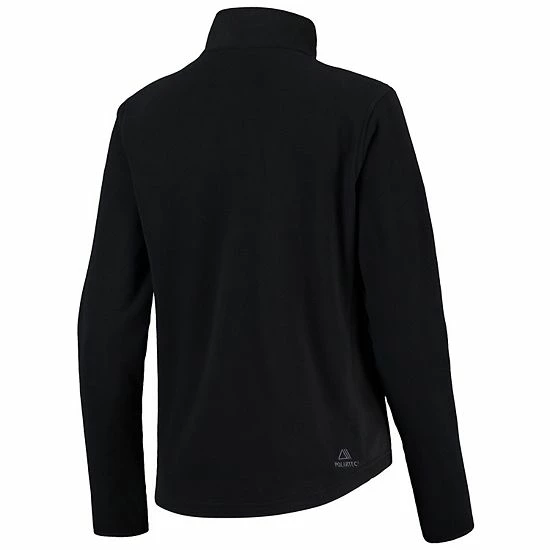 Women's Under Armour Black Wisconsin Badgers Team Performance Quarter-Zip Jacket 4 Women's Under Armour Black Wisconsin Badgers Team Performance Quarter-Zip Jacket - Image 4