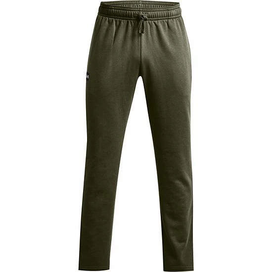 Men's Under Armour Rival Fleece Pants Black 5 Men's Under Armour Rival Fleece Pants Black - Image 5