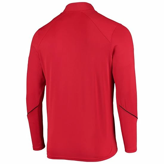 Men's Under Armour Red Maryland Terrapins Sideline Performance Lightweight Quarter-Zip Jacket 4 Men's Under Armour Red Maryland Terrapins Sideline Performance Lightweight Quarter-Zip Jacket - Image 4