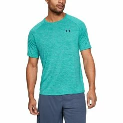 Big & Tall Under Armour Tech 2.0 Short Sleeve Tee Steel -Under Armour SHOP unnamed file 1361
