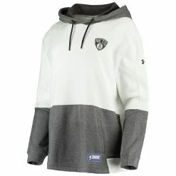 Women's Under Armour White Brooklyn Nets Combine Performance Pullover Hoodie 6 Women's Under Armour White Brooklyn Nets Combine Performance Pullover Hoodie -Under Armour SHOP unnamed file 13628