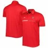 Men's Under Armour Red Texas Tech Red Raiders Title Performance Polo