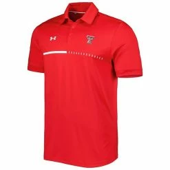 Men's Under Armour Red Texas Tech Red Raiders Title Performance Polo -Under Armour SHOP unnamed file 13632