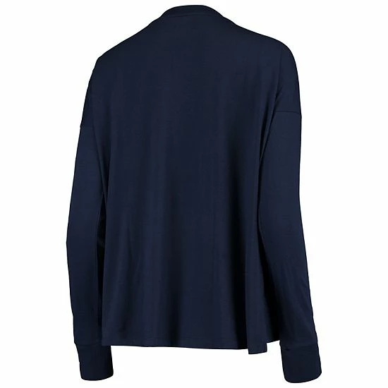 Women's Under Armour Navy Auburn Tigers 2-Hit Performance Long Sleeve T-Shirt 3 Women's Under Armour Navy Auburn Tigers 2-Hit Performance Long Sleeve T-Shirt - Image 3