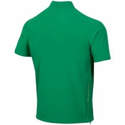 Men's Under Armour Green Notre Dame Fighting Irish Squad Coaches Short Sleeve Raglan Quarter-Zip Jacket 7 Men's Under Armour Green Notre Dame Fighting Irish Squad Coaches Short Sleeve Raglan Quarter-Zip Jacket -Under Armour SHOP unnamed file 13649