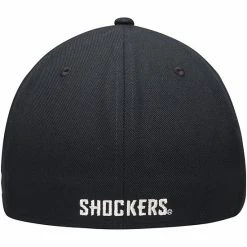 Men's Under Armour Black Wichita State Shockers On-Field Baseball Fitted Hat 7 Men's Under Armour Black Wichita State Shockers On-Field Baseball Fitted Hat -Under Armour SHOP unnamed file 13656