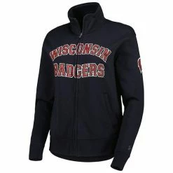 Women's Under Armour Black Wisconsin Badgers All Day Full-Zip Jacket 6 Women's Under Armour Black Wisconsin Badgers All Day Full-Zip Jacket -Under Armour SHOP unnamed file 13663
