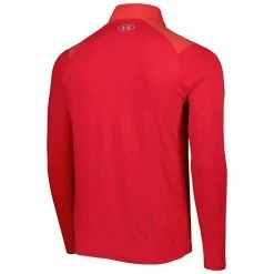 Men's Under Armour Red Maryland Terrapins All Day Tri-Blend Quarter-Zip Jacket -Under Armour SHOP unnamed file 13668