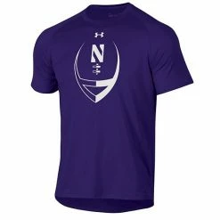 Men's Under Armour Purple Northwestern Wildcats Football Icon Raglan Performance T-Shirt -Under Armour SHOP unnamed file 13680