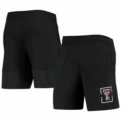 Men's Under Armour Black Texas Tech Red Raiders Mesh Raid Performance Shorts
