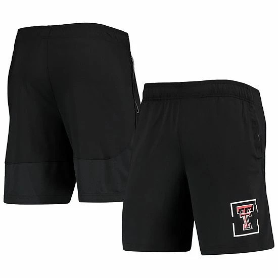 Men's Under Armour Black Texas Tech Red Raiders Mesh Raid Performance Shorts 1 Men's Under Armour Black Texas Tech Red Raiders Mesh Raid Performance Shorts