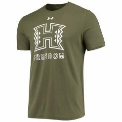 Men's Under Armour Olive Hawaii Warriors Freedom Performance T-Shirt -Under Armour SHOP unnamed file 13694
