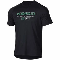 Men's Under Armour Black Hawaii Warriors Lockup Tech Raglan T-Shirt -Under Armour SHOP unnamed file 13697