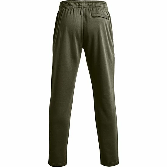 Men's Under Armour Rival Fleece Pants Black 6 Men's Under Armour Rival Fleece Pants Black - Image 6