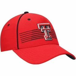 Men's Under Armour Red Texas Tech Red Raiders Iso-Chill Blitzing Accent Flex Hat -Under Armour SHOP unnamed file 13705