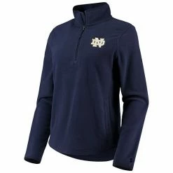 Women's Under Armour Navy Notre Dame Fighting Irish Team Performance Quarter-Zip Jacket 7 Women's Under Armour Navy Notre Dame Fighting Irish Team Performance Quarter-Zip Jacket -Under Armour SHOP unnamed file 13709