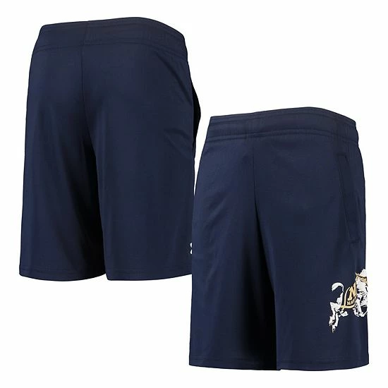 Youth Under Armour Navy Navy Midshipmen Tech Shorts 1 Youth Under Armour Navy Navy Midshipmen Tech Shorts